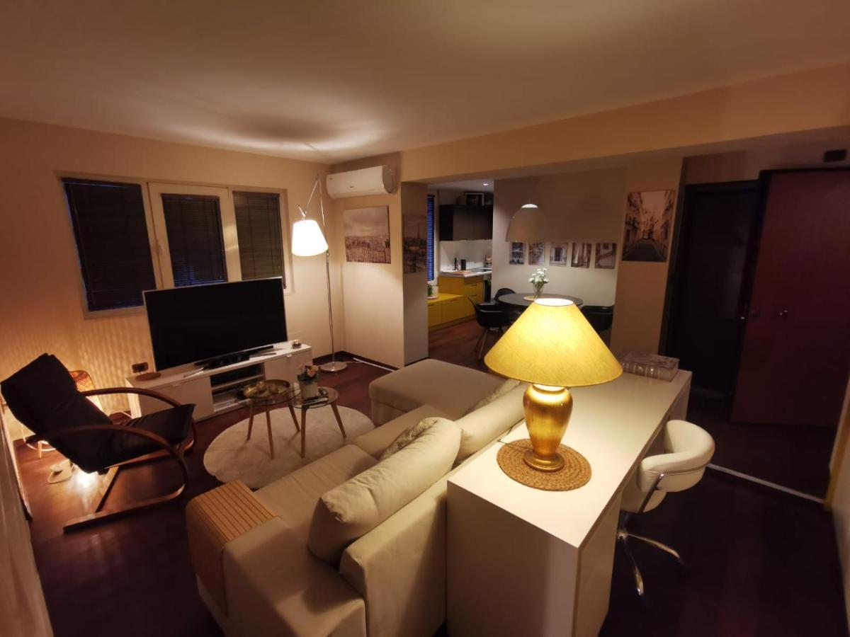 Apartamento The Cozy Flat Tirana Exterior foto